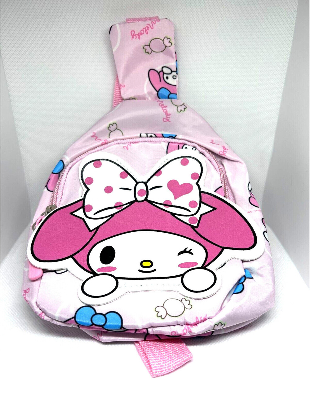Cinnamoroll Mini Backpack Bag Purse - Adorable Pink Design